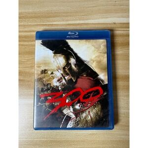300 Blu-ray Disc Movie Zack Snyder Action War Film Gerard‎ Butler